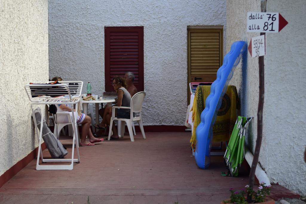 Camping B&B Gioiosa ג'ויוזה מריאה מראה חיצוני תמונה