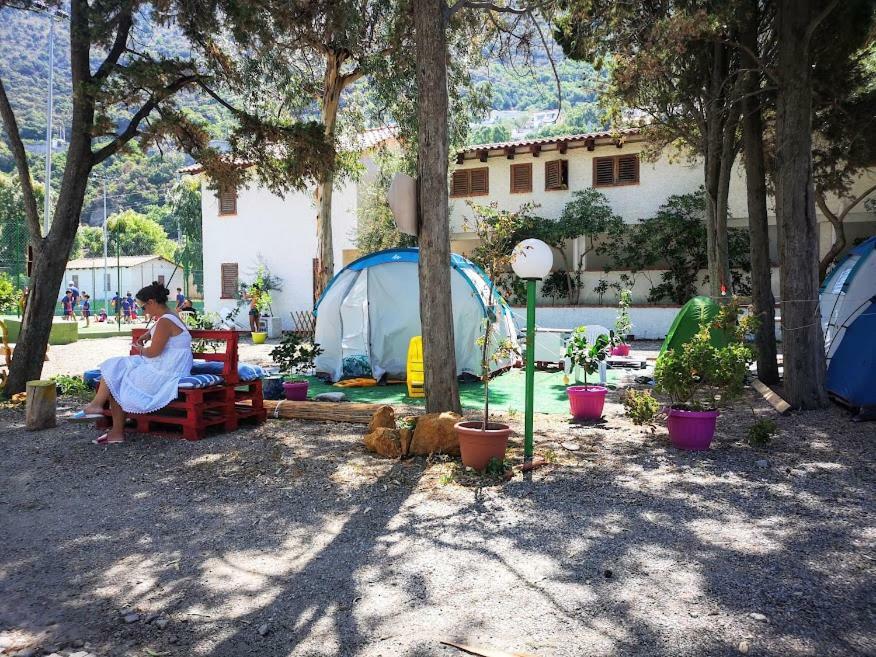 Camping B&B Gioiosa ג'ויוזה מריאה מראה חיצוני תמונה